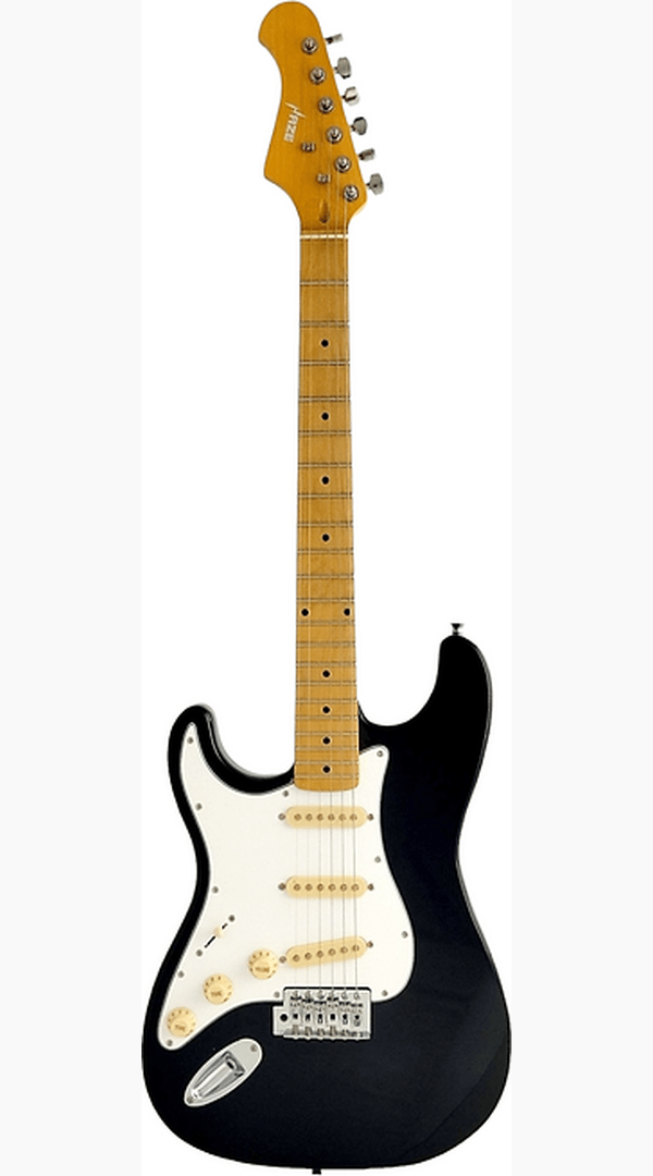 Haze Left Handed SSS Maple Neck HST Electric Guitar - Sieffs Music