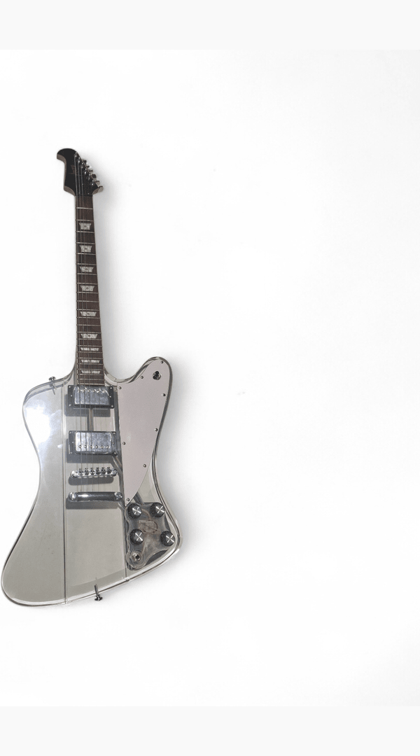 Haze Perspex Firebird With Led Lights - Sieffs Music