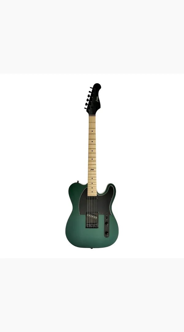 Haze SEG287 Chameleon Green/Purple Electric Guitar - Sieffs Music