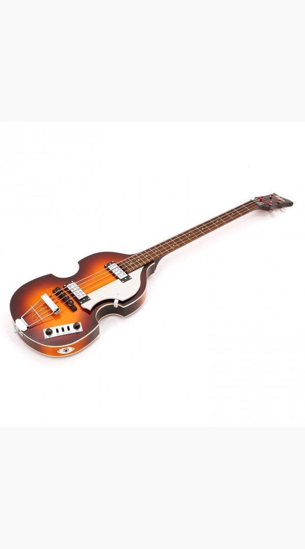Hofner Ignition Violin Bass with Case - Sieffs Music