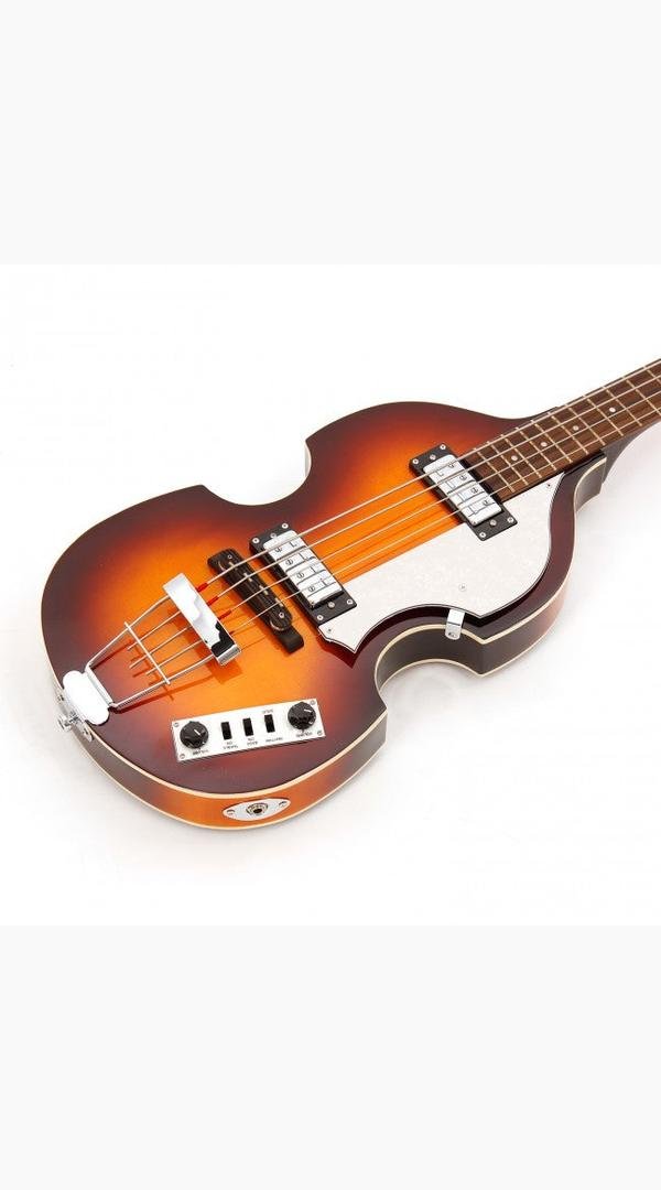 Hofner Ignition Violin Bass with Case - Sieffs Music