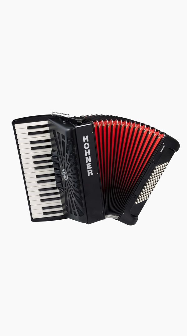 Hohner Bravi III 72 - Bass Piano Accordion - Sieffs Music