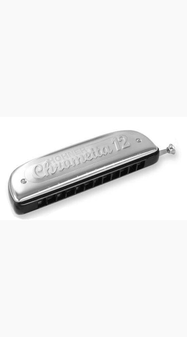 Hohner Chrometta 12 Harmonica - Sieffs Music