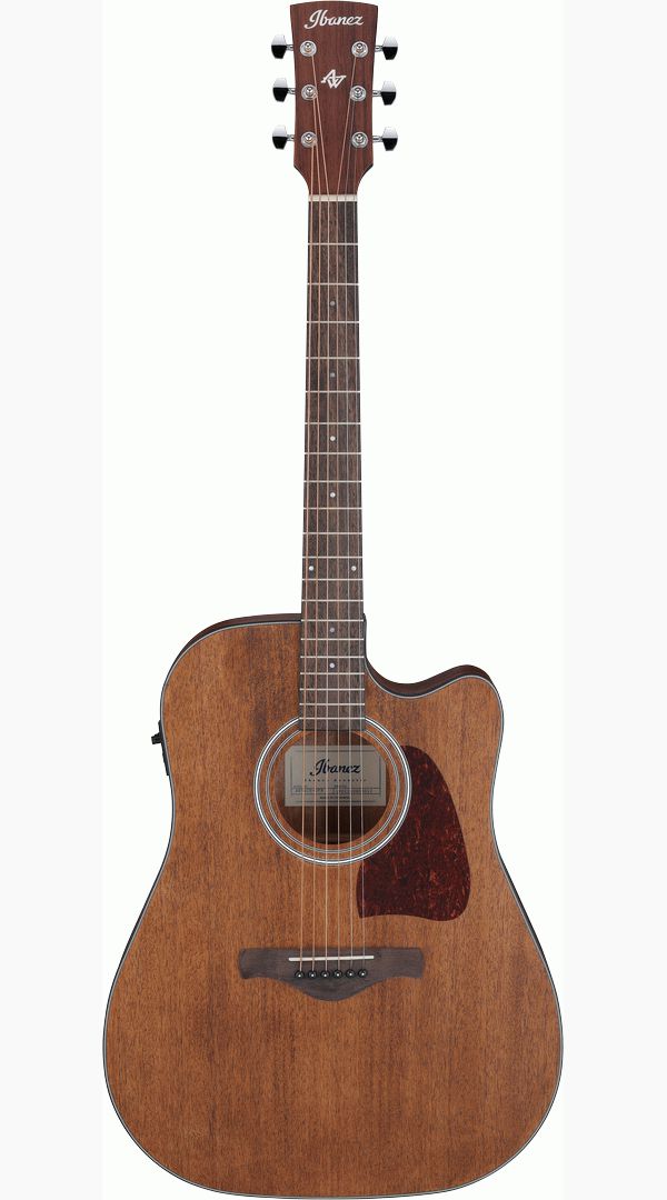 Ibanez AW54CE OPN Artwood Dreadnought Acoustic Guitar - Sieffs Music