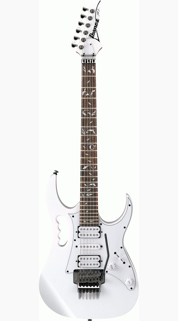 Ibanez JEMJR WH Steve Vai Signature - Sieffs Music