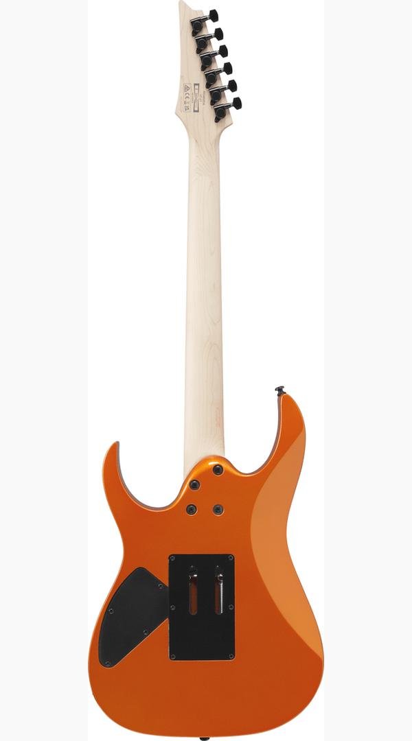 Ibanez RG460DX ROM Electric Guitar in Metallic Orange New 2025 - Sieffs Music