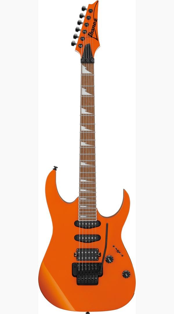 Ibanez RG460DX ROM Electric Guitar in Metallic Orange New 2025 - Sieffs Music