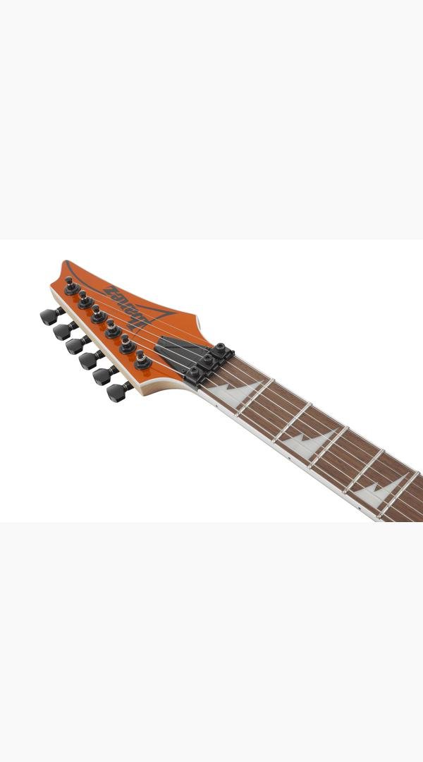 Ibanez RG460DX ROM Electric Guitar in Metallic Orange New 2025 - Sieffs Music
