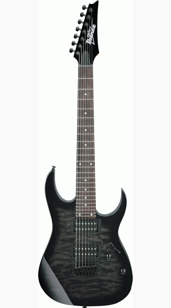 Ibanez RG7221QA TKS 7 string Electic Guitar - Sieffs Music