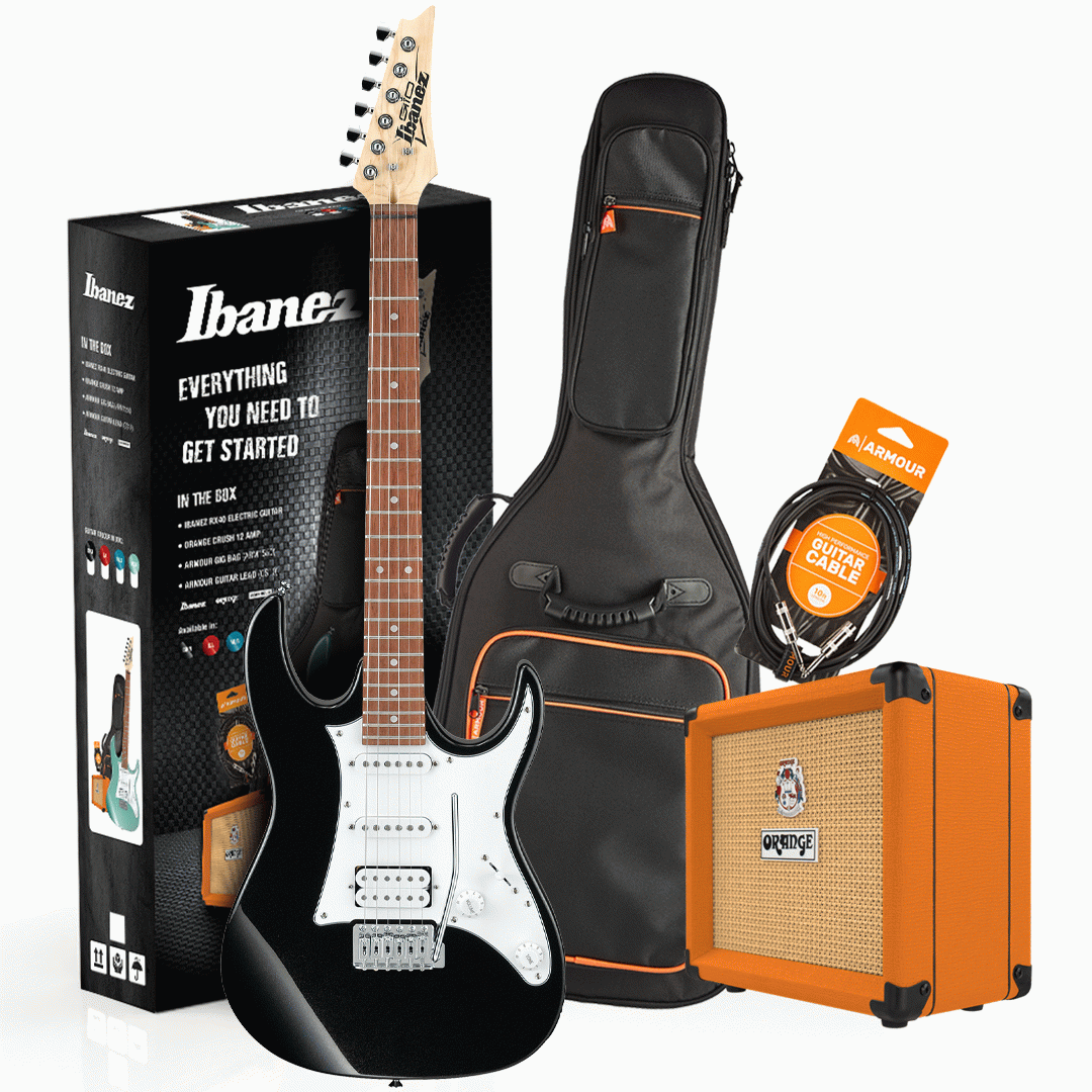 Ibanez RX40 Guitar Pack w/Crush Accessories - Sieffs Music