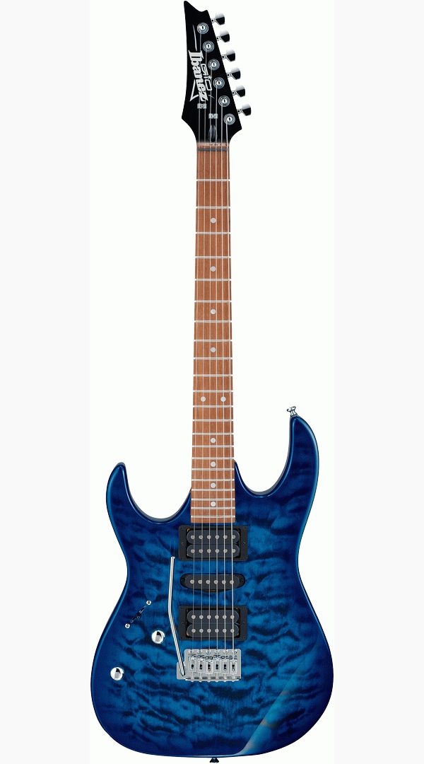 Ibanez RX70QAL TBB Electric Left handed Guitar - Sieffs Music