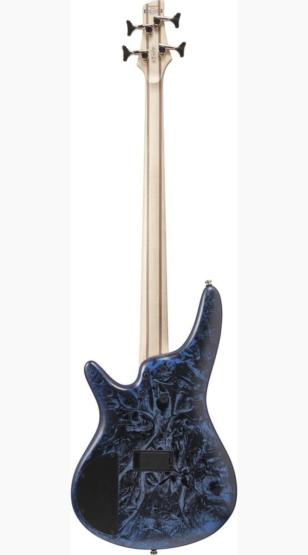 Ibanez SR300EDX CZM Cosmic Blue Electric Bass Guitar - Sieffs Music