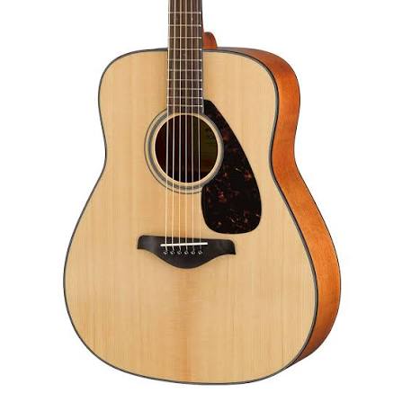 YAMAHA GIGMAKERFG800 - SOLID-TOP ACOUSTIC GUITAR PACK GLOSS
