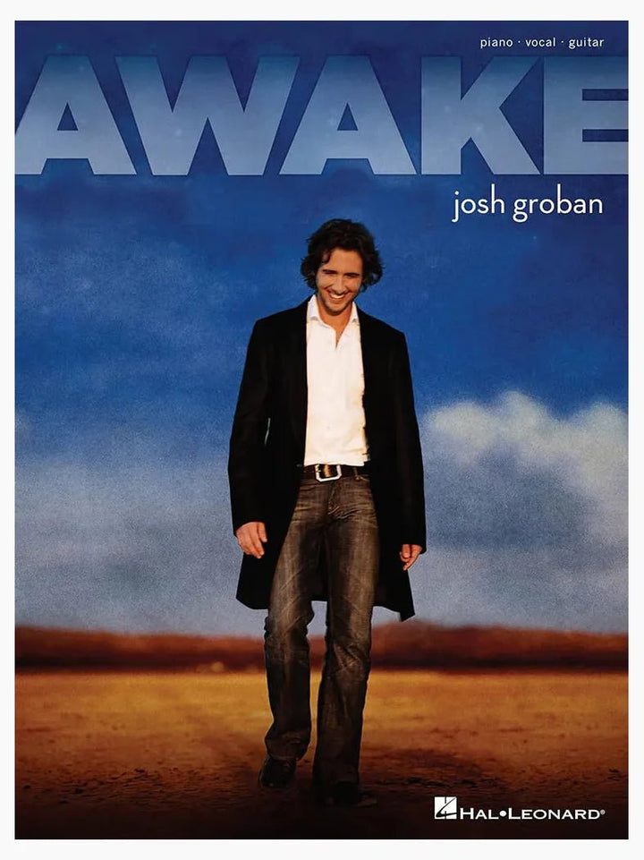 Josh Groban - Awake PVG music book - Sieffs Music