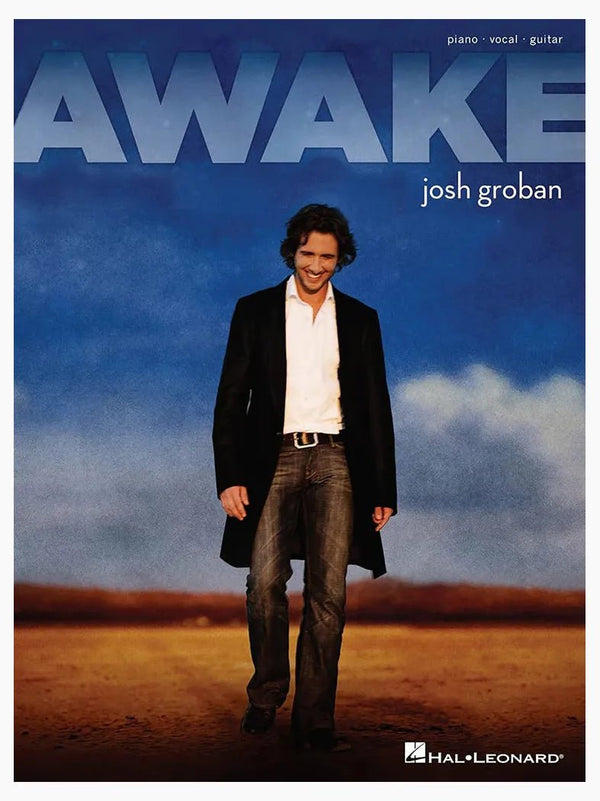 Josh Groban - Awake PVG music book - Sieffs Music