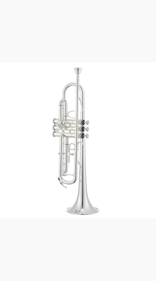 Jupiter JTR770sq Bb Silver Trumpet - Sieffs Music