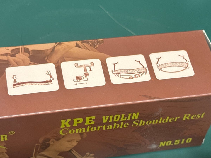 Kapaier Collapsible Violin Shoulder Rest (3/4 – 4/4 size) KPE - Sieffs Music
