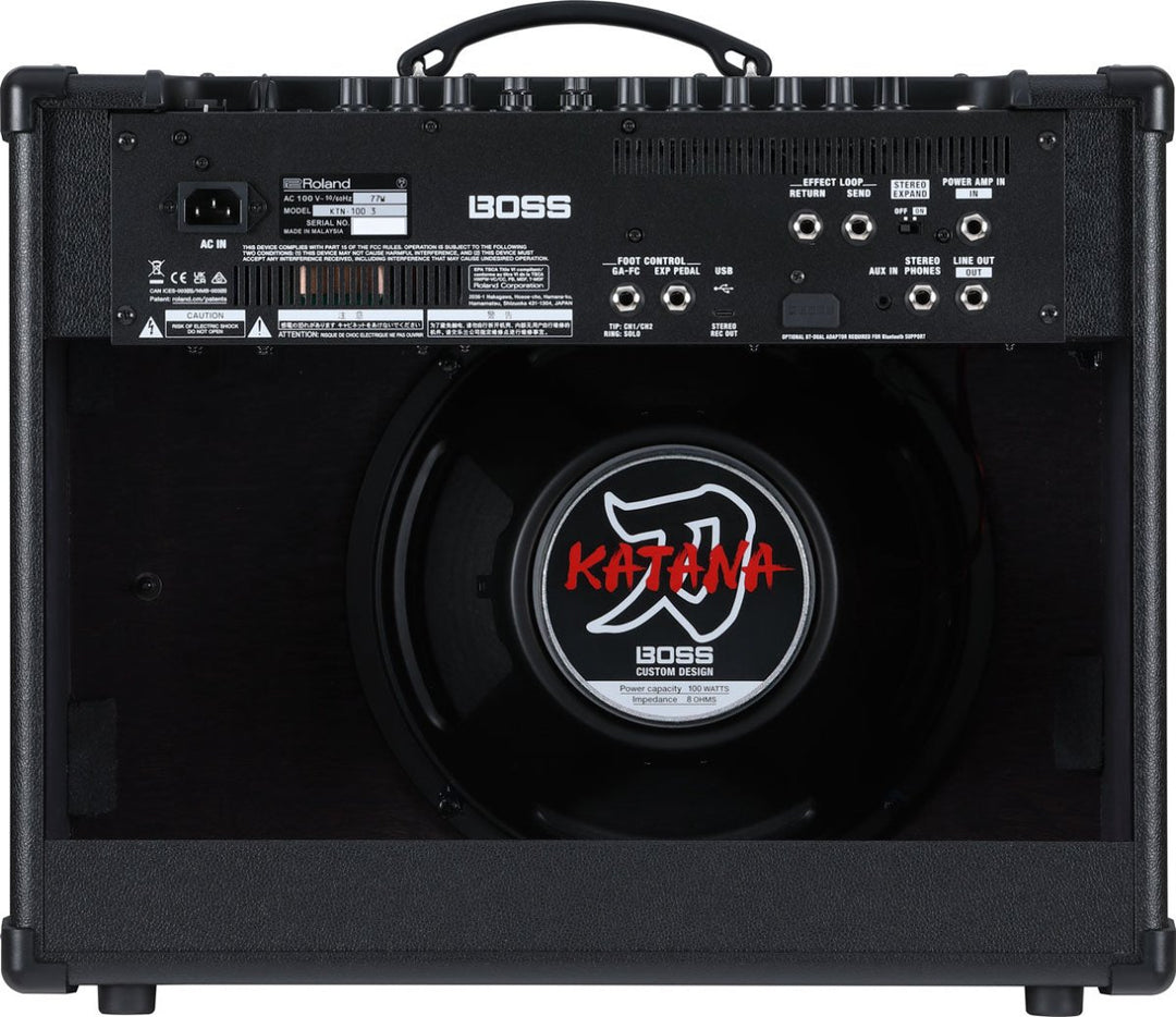 KATANA-100 Gen3 Guitar Amplifier 100W 1x12 - Sieffs Music