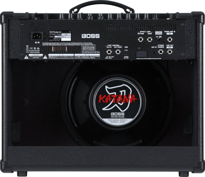 KATANA-100 Gen3 Guitar Amplifier 100W 1x12 - Sieffs Music