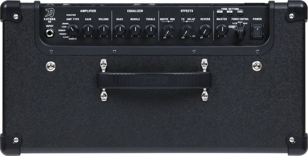 KATANA - 50 Gen3 Guitar Amplifier 50W 1x12 - Sieffs Music