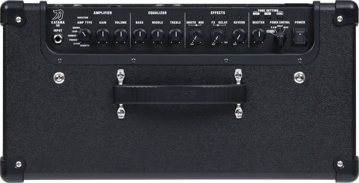 KATANA - 50 Gen3 Guitar Amplifier 50W 1x12 - Sieffs Music