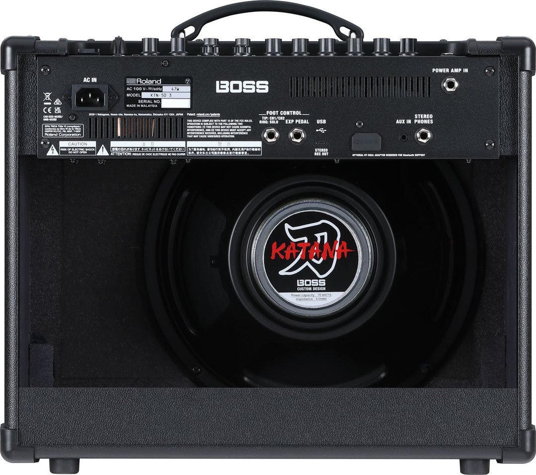 KATANA - 50 Gen3 Guitar Amplifier 50W 1x12 - Sieffs Music