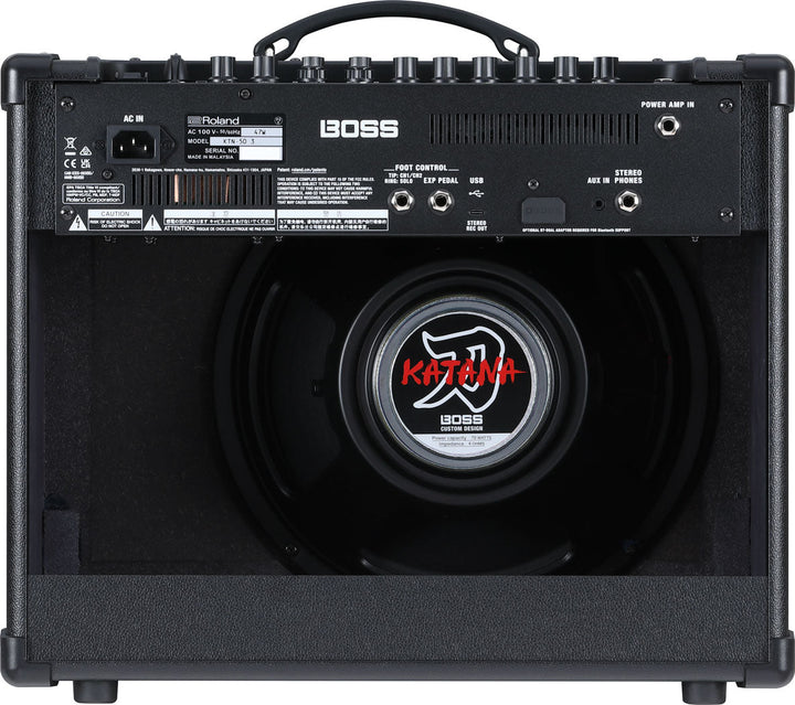 KATANA - 50 Gen3 Guitar Amplifier 50W 1x12 - Sieffs Music
