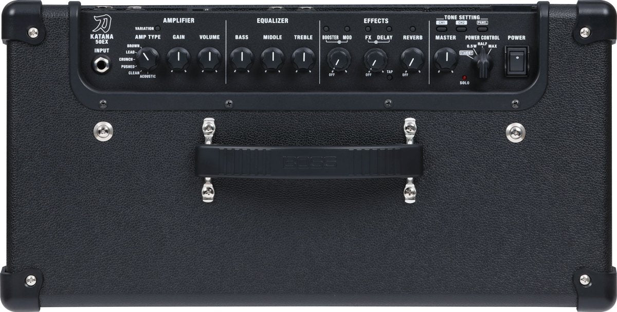 KATANA-50EX Gen3 Guitar Amplifier 50W 1x12 - Sieffs Music