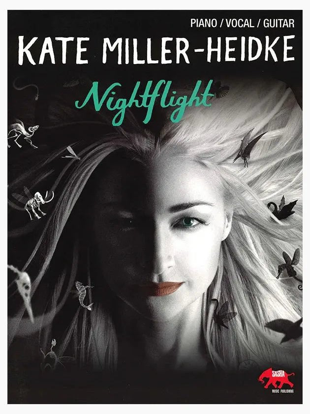 Kate Miller - Heidke - Night flight PVG music book - Sieffs Music