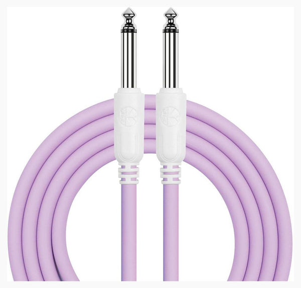 Kirlin Entry 24 Instrument Cable Lilac Purple - 10FT - Sieffs Music