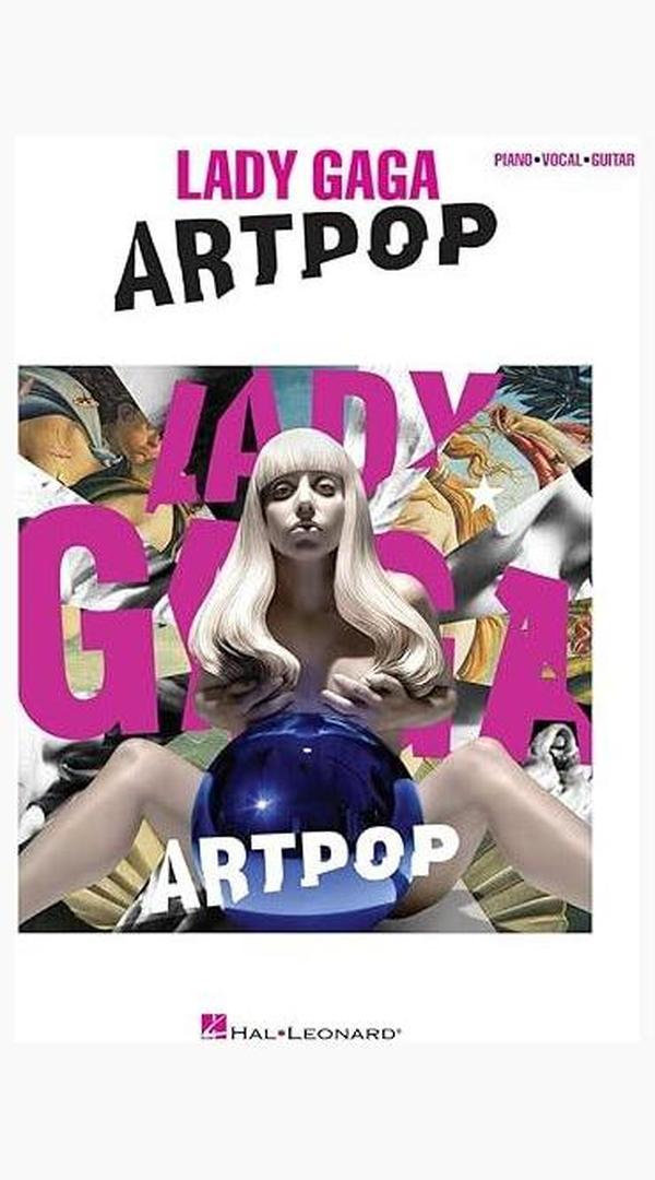 LADY GAGA ARTPOP PVG - Sieffs Music