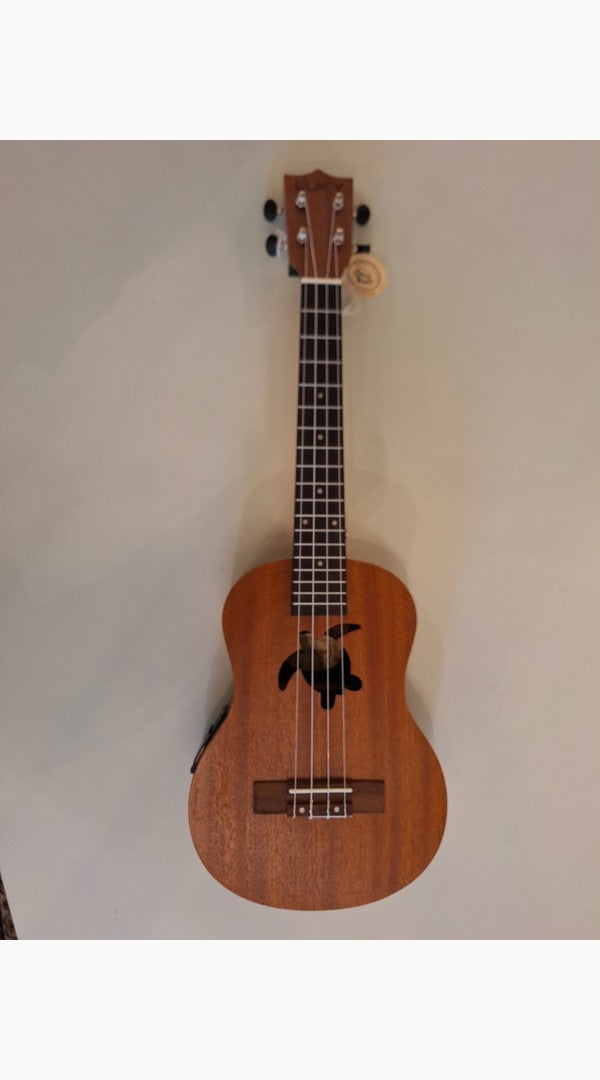 Luky JM-002SP Turtle Brown Ukulele - Sieffs Music