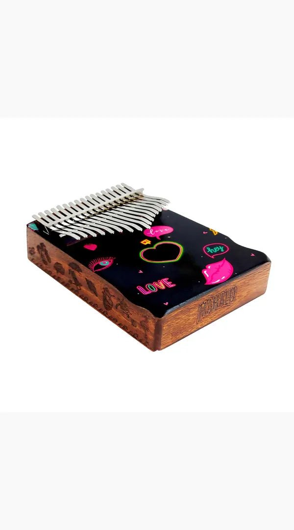 Mahalo Kalimba – Love Heart (17 Key, C) - Sieffs Music