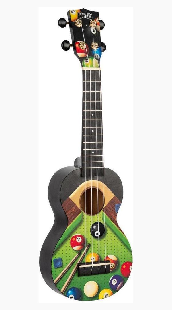 Mahalo MA1PL Ukulele Pool - Sieffs Music