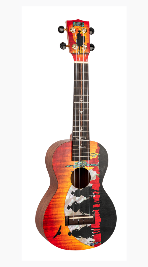 Mahalo MA2WW Concert Ukulele Wild West - Sieffs Music