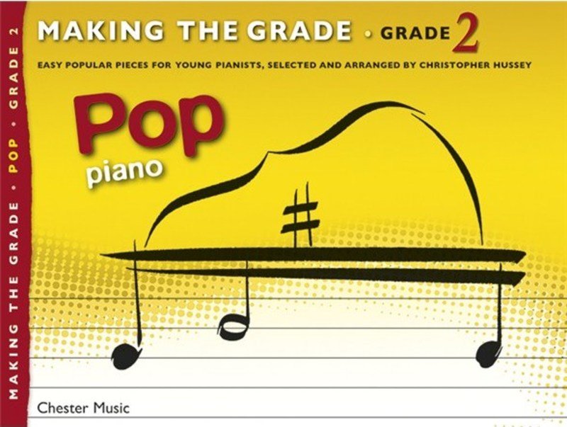 MAKING THE GRADE POP PIANO GRADE 2 - Sieffs Music