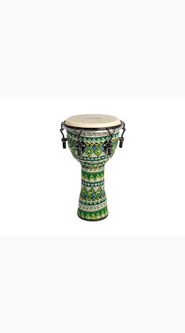 Mano Percussion 10" Tuneable Djembe Forest Spirit Finish - Sieffs Music