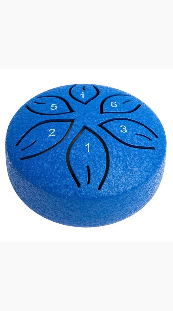Mano Percussion 3" Steel Tongue Drum – Various Colours - Sieffs Music