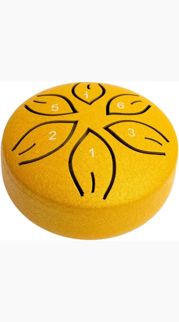 Mano Percussion 3" Steel Tongue Drum – Various Colours - Sieffs Music