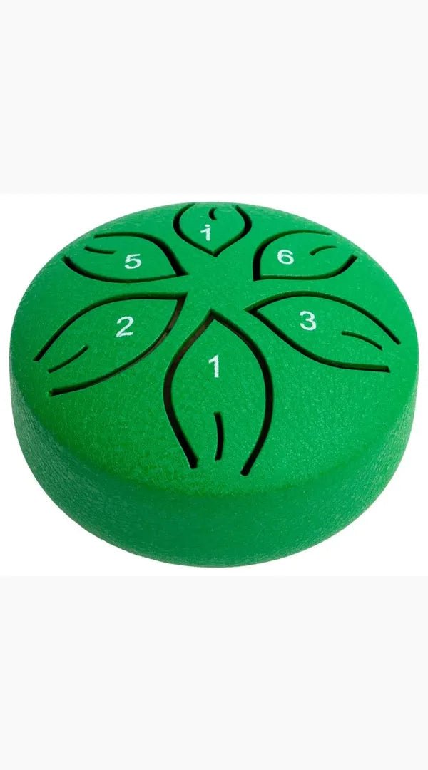 Mano Percussion 3" Steel Tongue Drum – Various Colours - Sieffs Music
