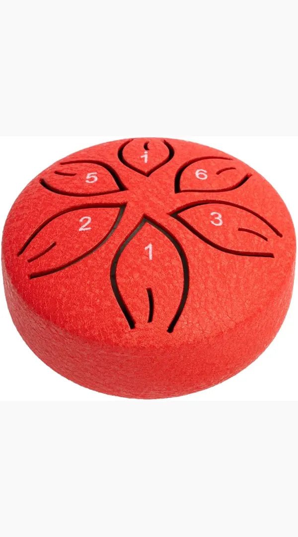 Mano Percussion 3" Steel Tongue Drum – Various Colours - Sieffs Music