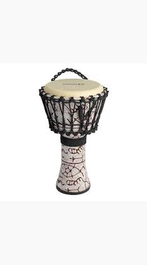 Mano Percussion 8" Rope Djembe Natural Tone Finish - Sieffs Music