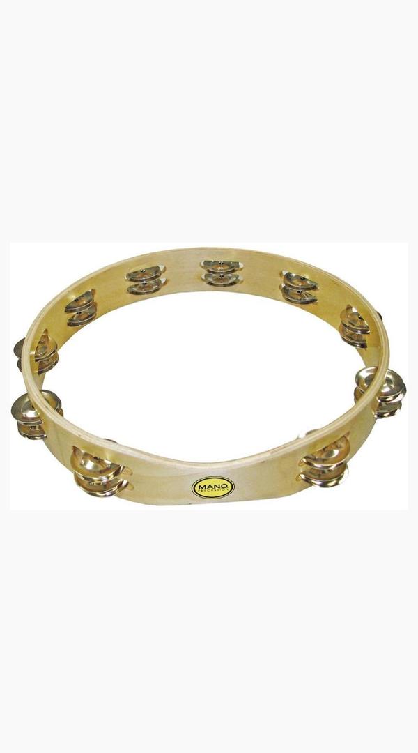 Mano Percussion ED622 Tambourine - Sieffs Music