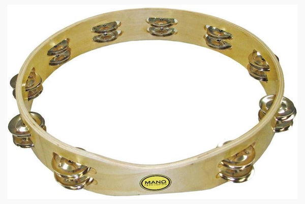 Mano Percussion ED622 Tambourine - Sieffs Music