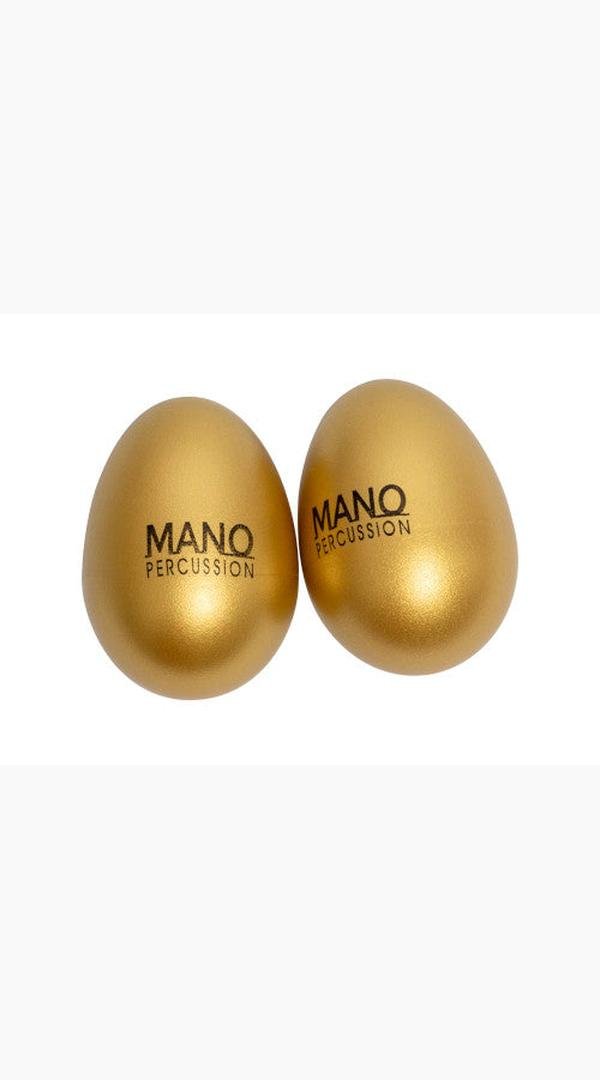 Mano Percussion Egg Maracas Gold - Sieffs Music