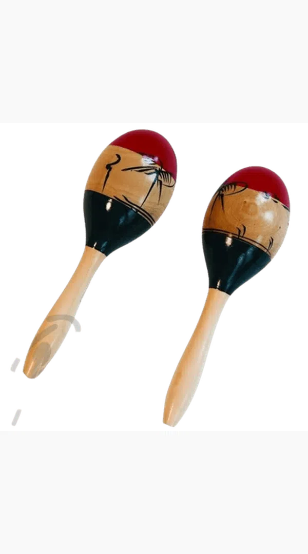 Mano Percussion Maracas - Tropical Fish - ED764 - Sieffs Music