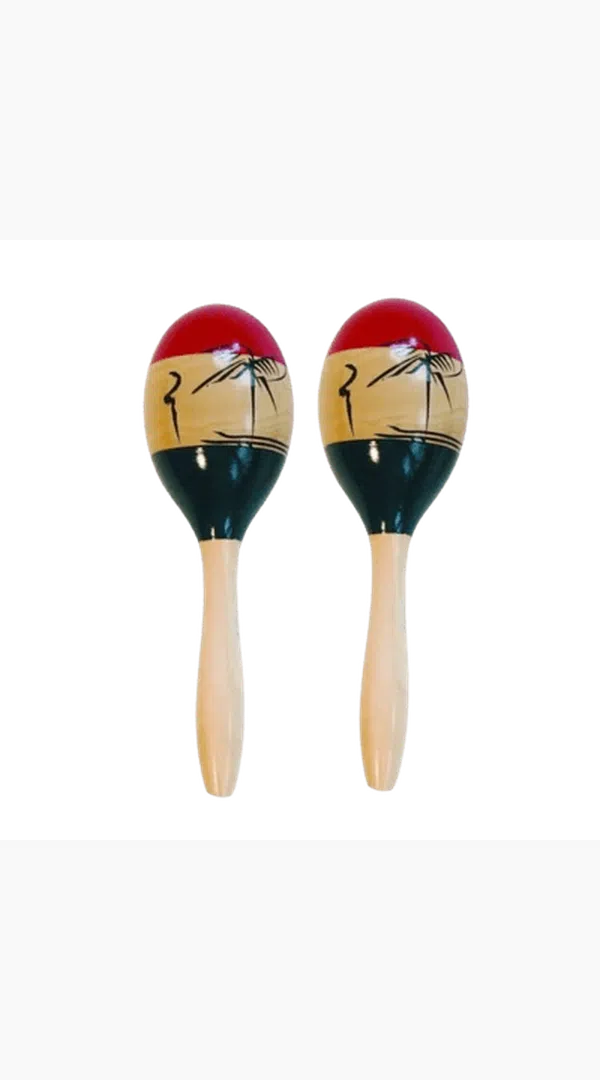 Mano Percussion Maracas - Tropical Fish - ED764 - Sieffs Music