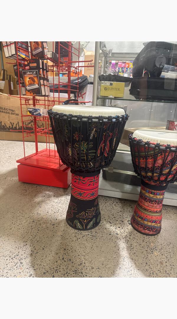 Mano Percussion MPC08 12" Djembe - Passion Flower - Sieffs Music