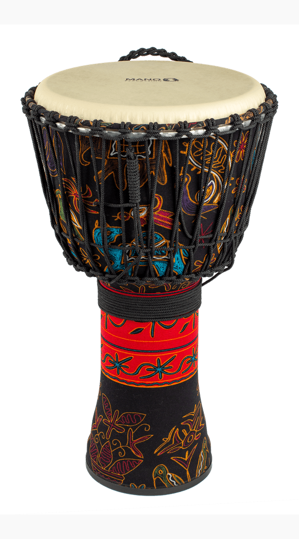 Mano Percussion MPC08 12" Djembe - Passion Flower - Sieffs Music