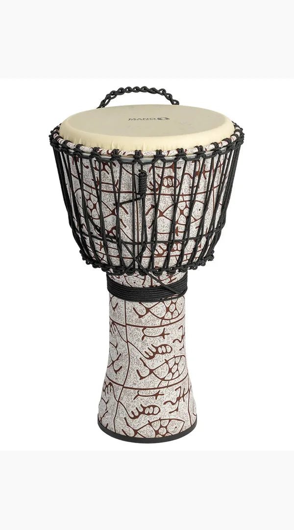 Mano Percussion MPC33 12" Rope Tunable Djembe – Natural - Sieffs Music